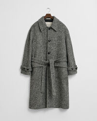 Tweed Wool Coat