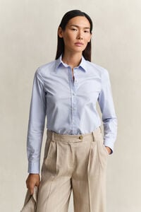 Slim Fit Poplin Shirt