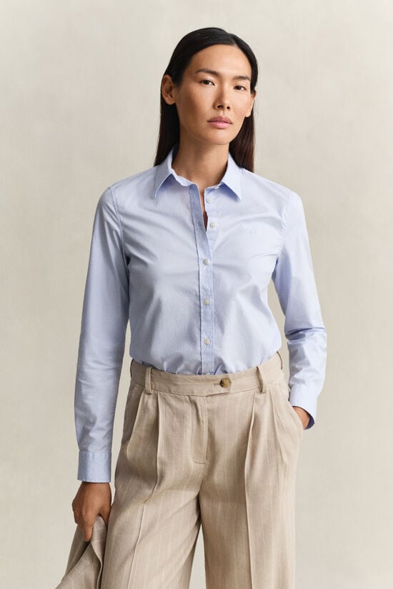 Slim Fit Poplin Shirt