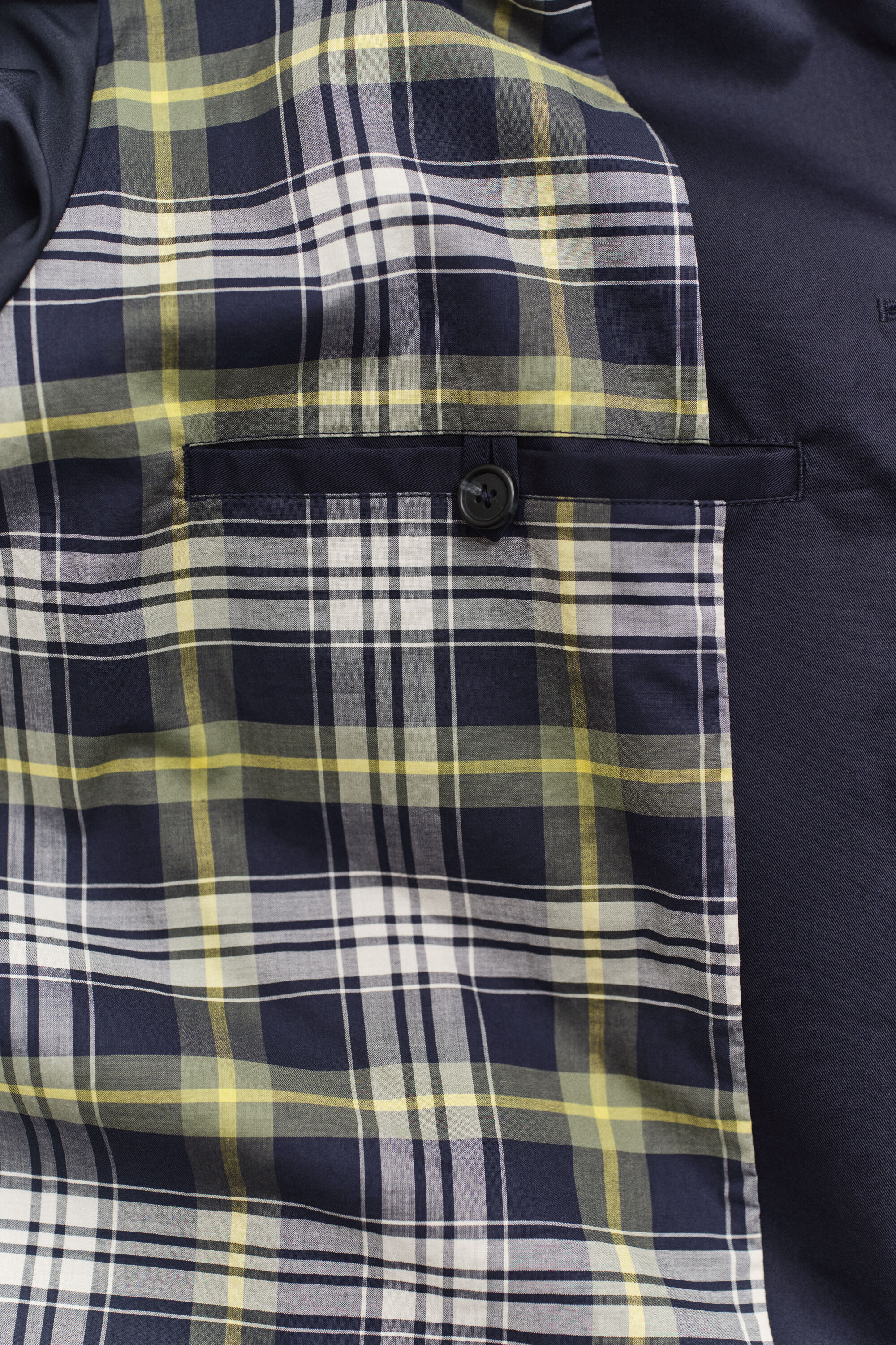 Cotton Blend Car Coat