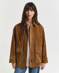 Suede Barn Jacket