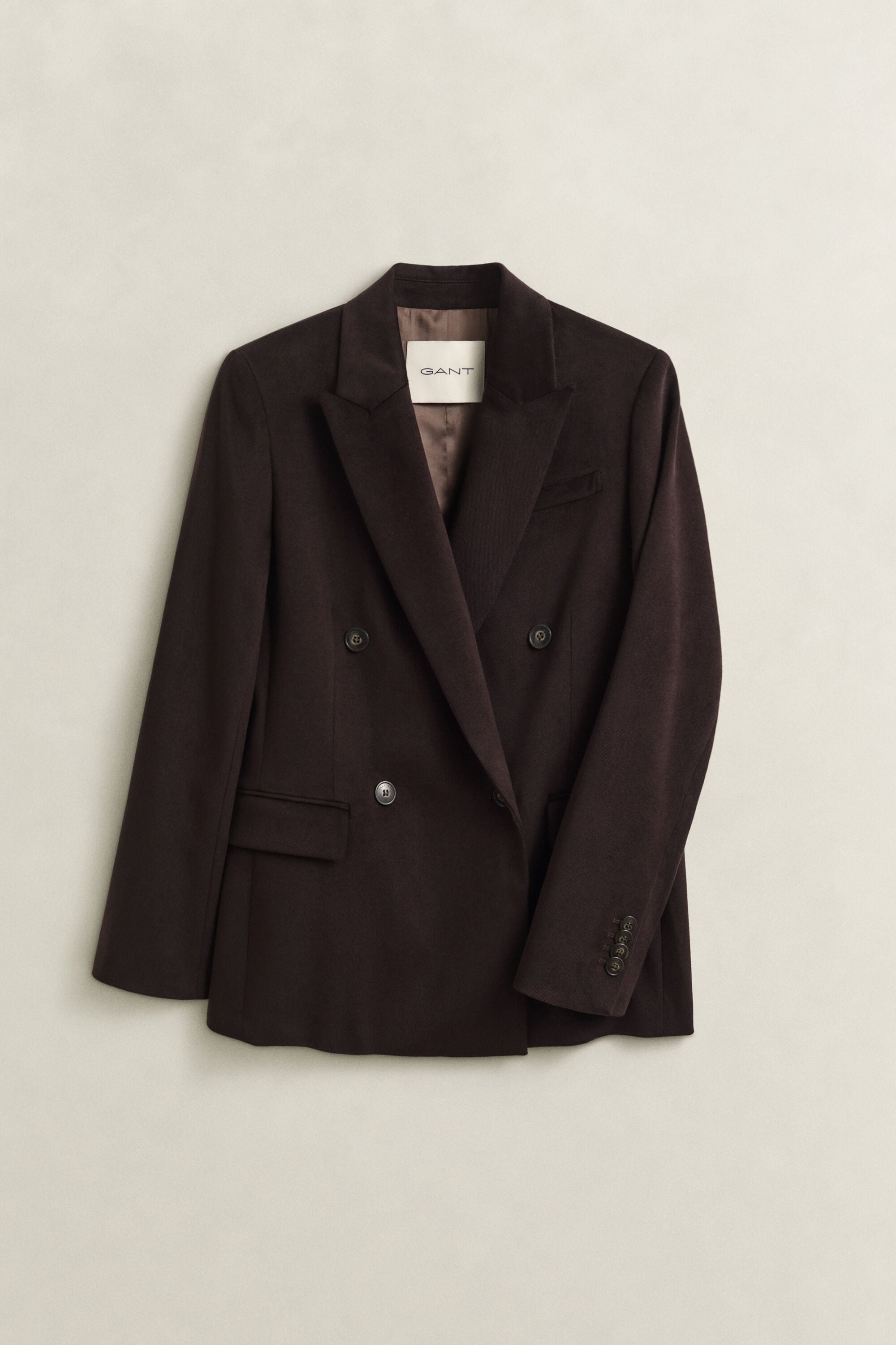 Twill Velvet Club Blazer