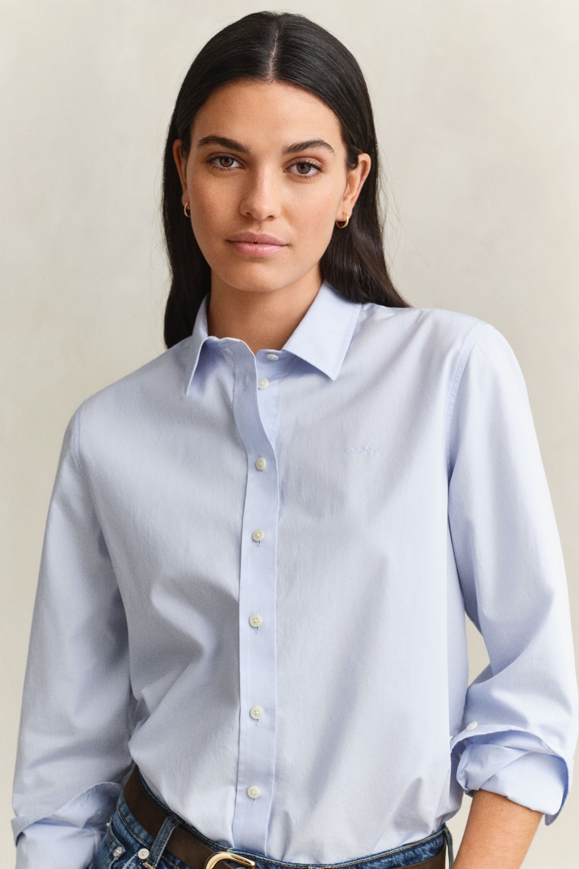 Regular Fit Classic Poplin Shirt