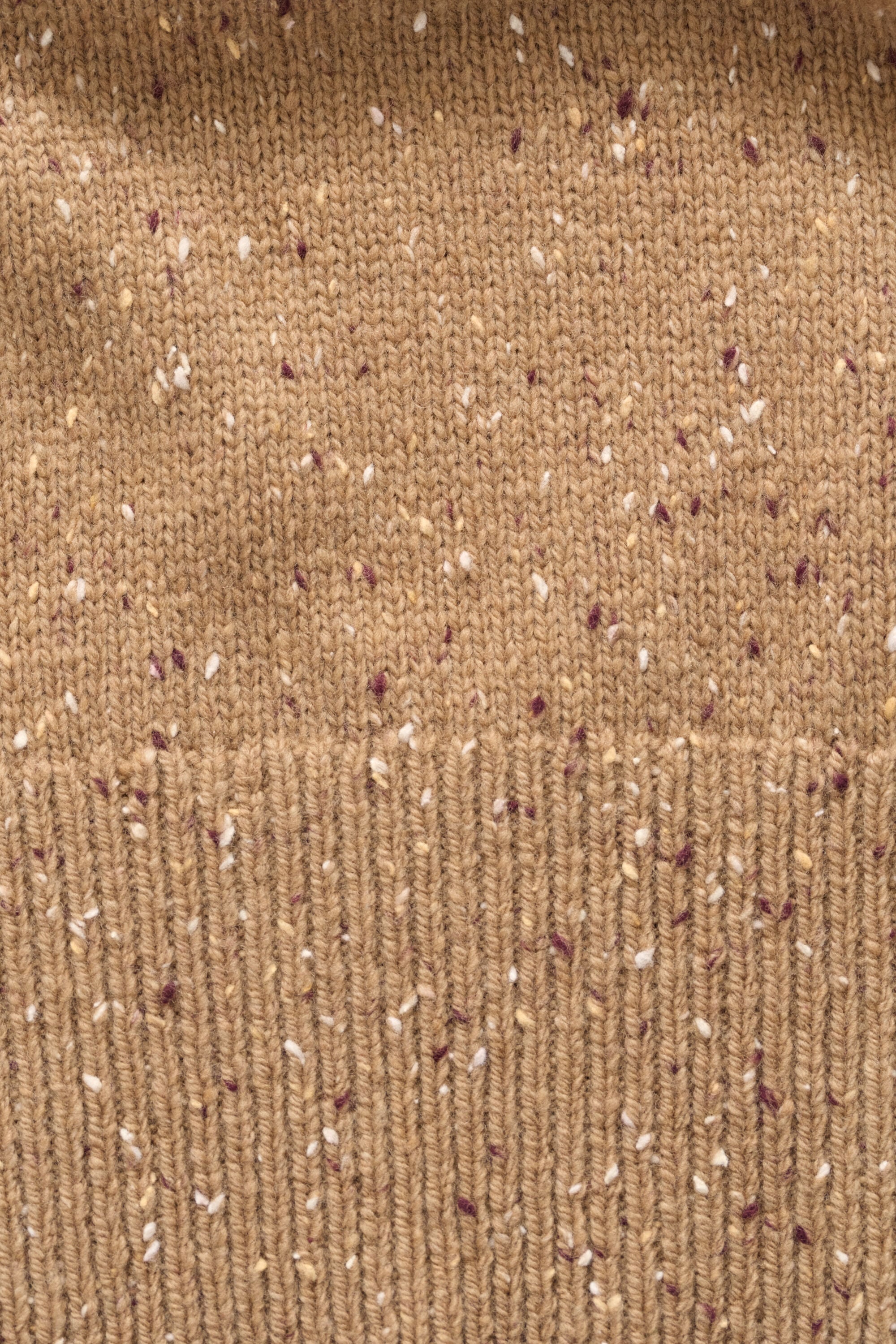 Wool Blend Nepps Sweater