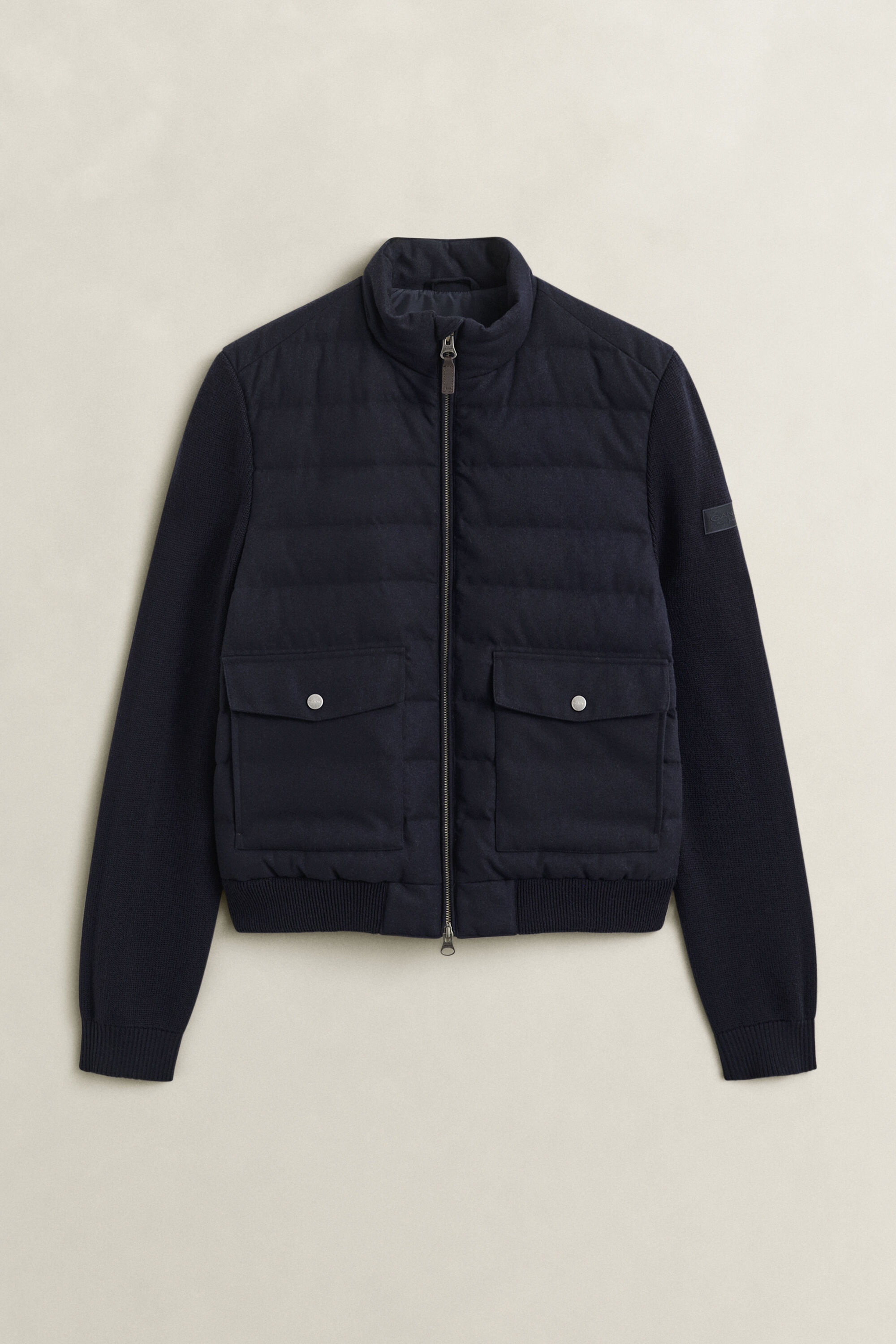 Hybrid Insulated Flannel Jacket