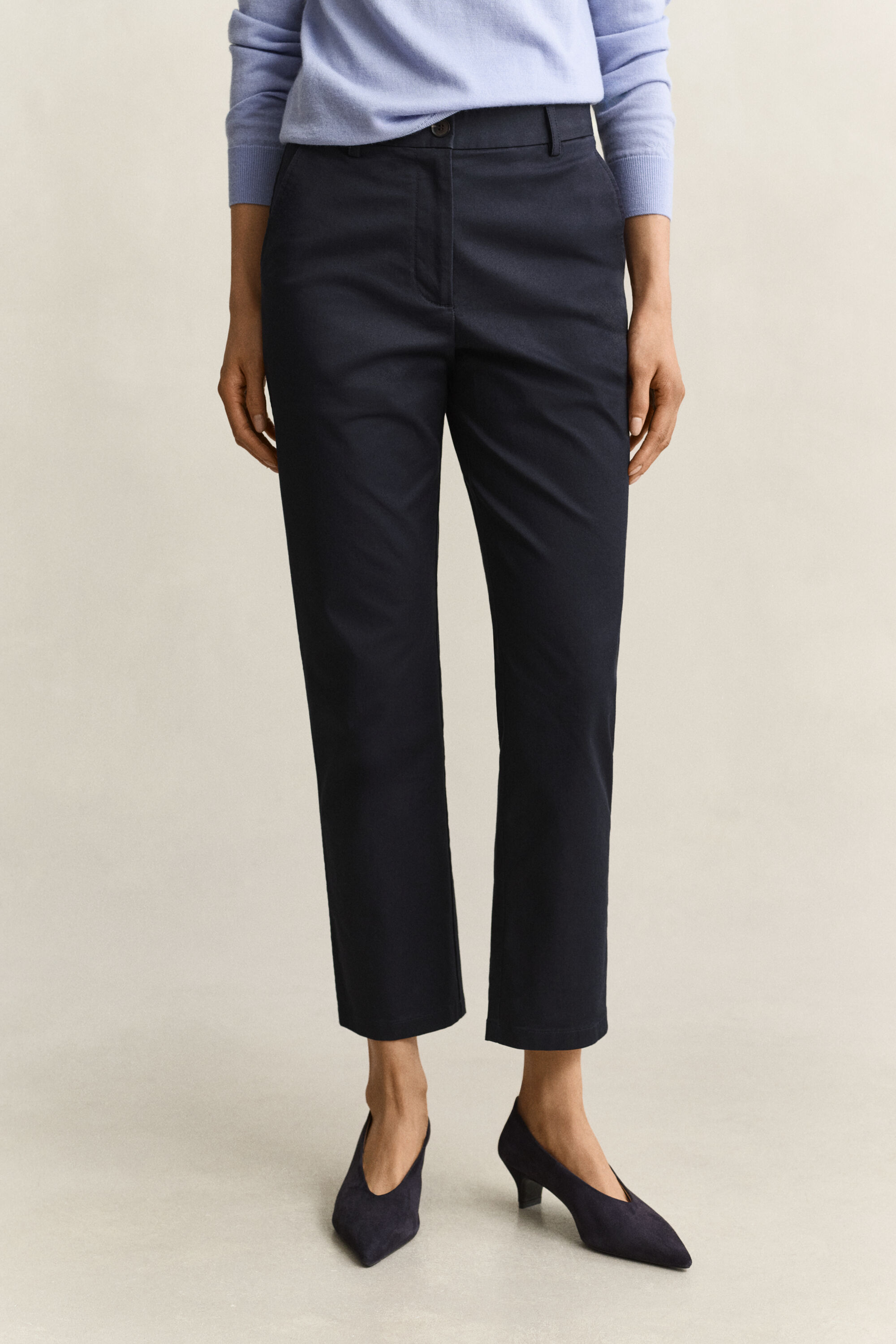 Slim Fit Chinos