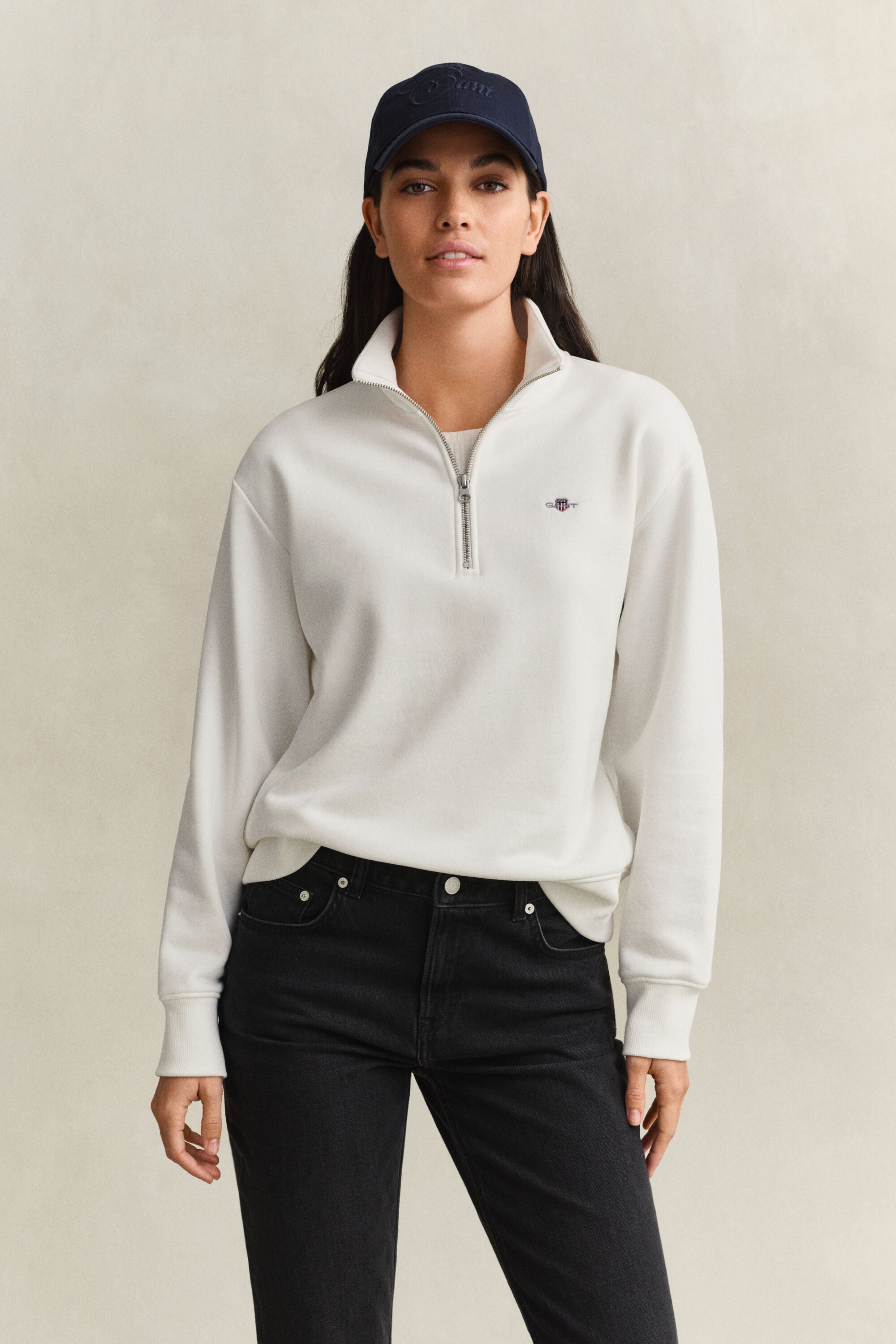 Shield Half Zip Sweatshirt