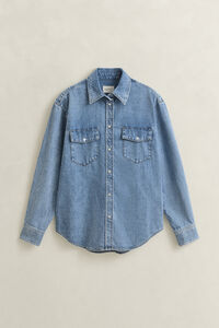 Relaxed Fit Denim Shirt