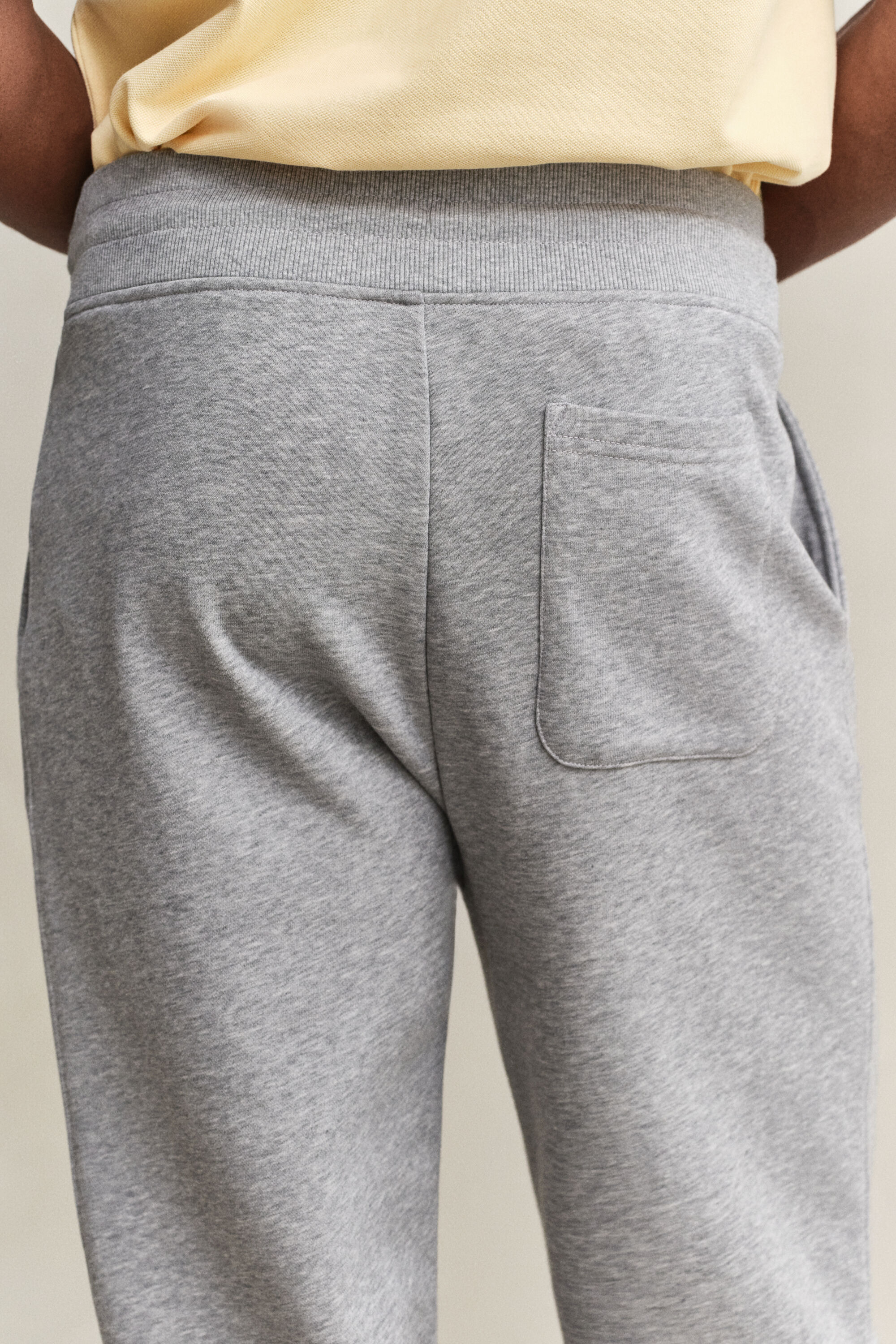 Shield Sweatpants — GREY MELANGE