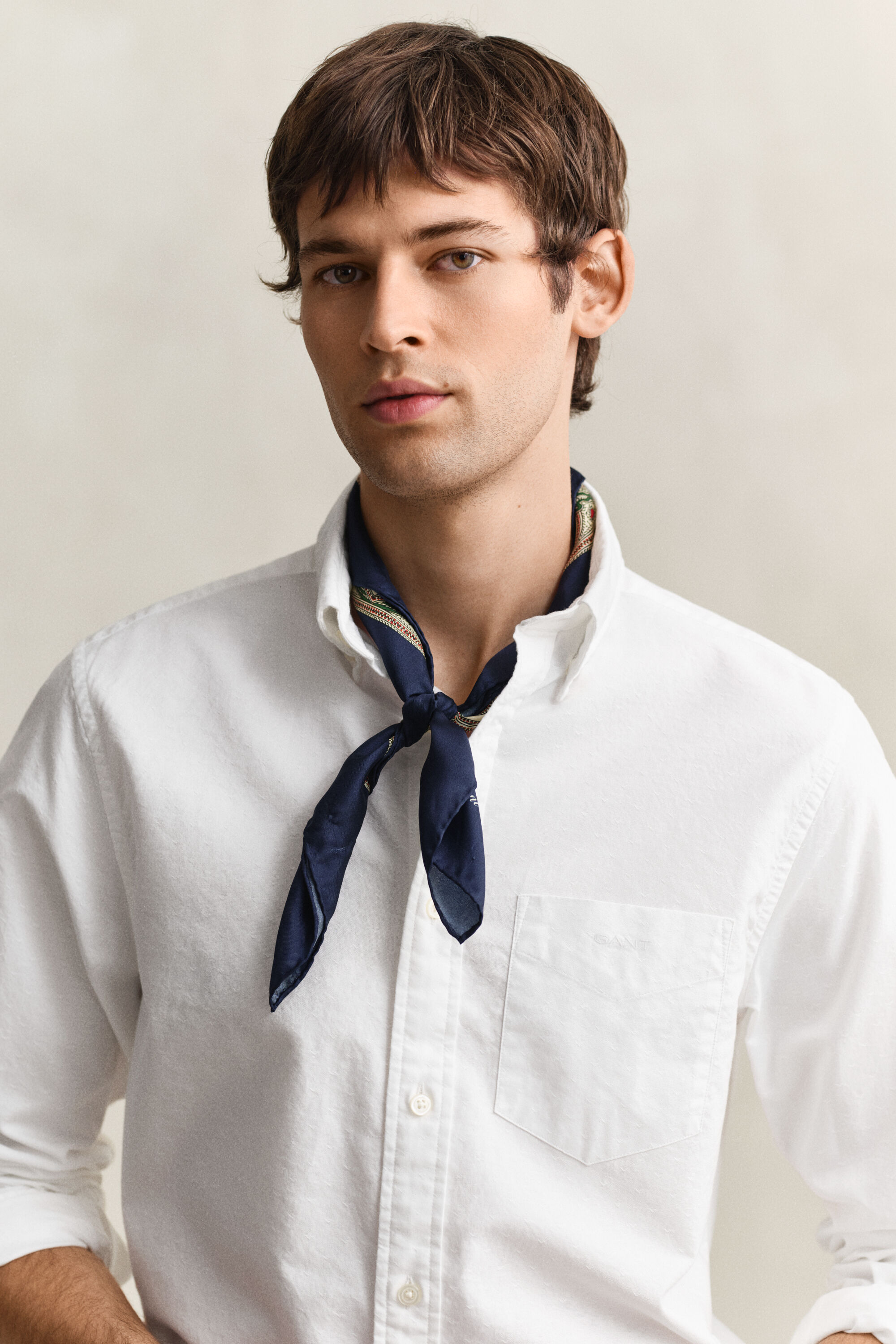 Dobby Classic Oxford Shirt