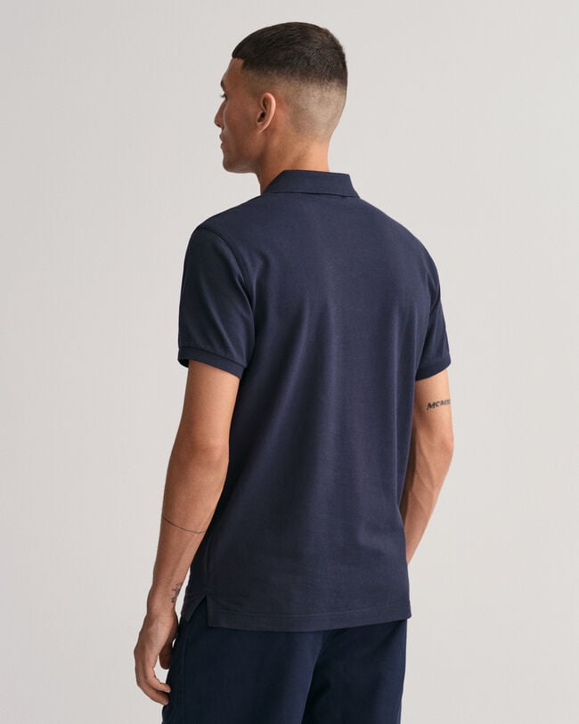 Slim Fit Shield Piqué Polo GANT - Shirt