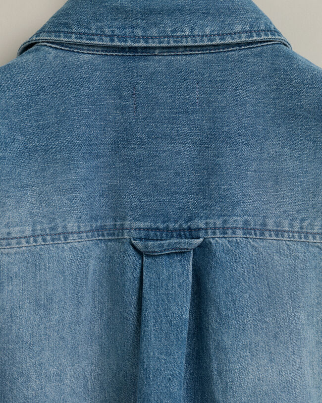 Teen Boys Indigo Shirt