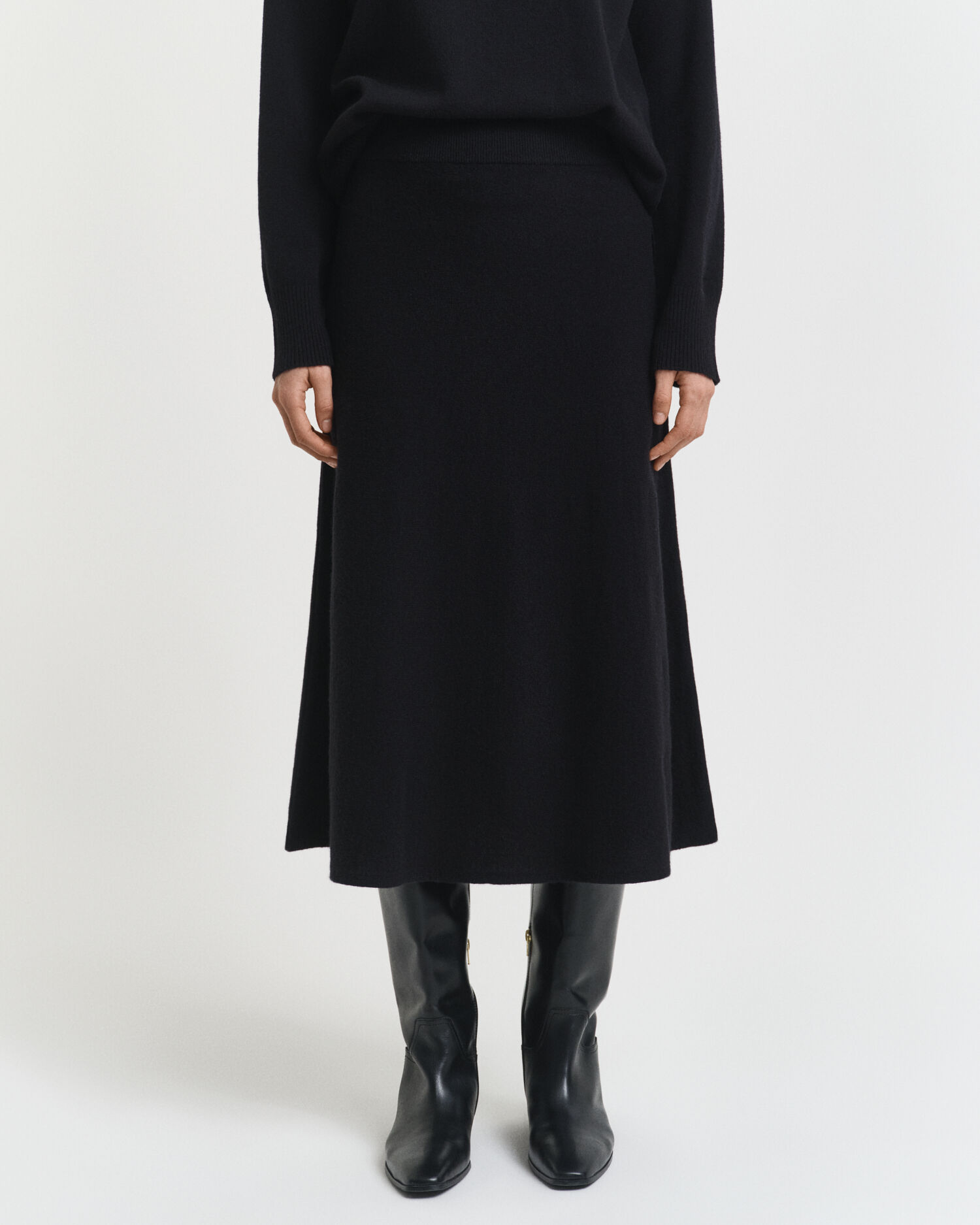 Superfine Lambswool Skirt