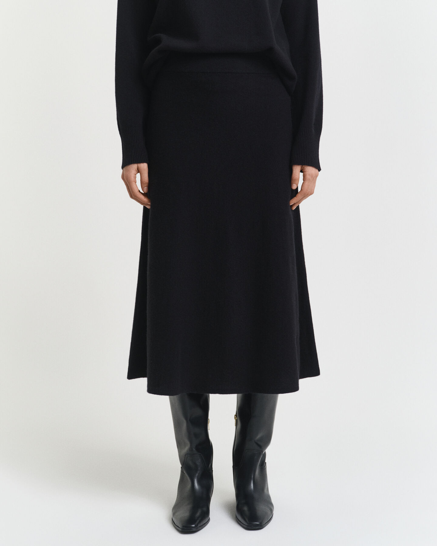 Superfine Lambswool Skirt