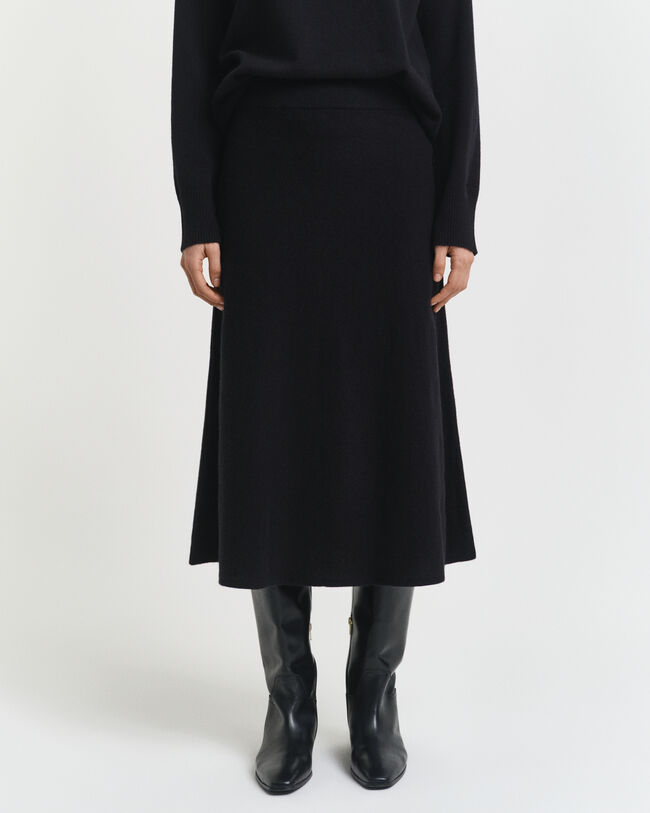 Superfine Lambswool Skirt