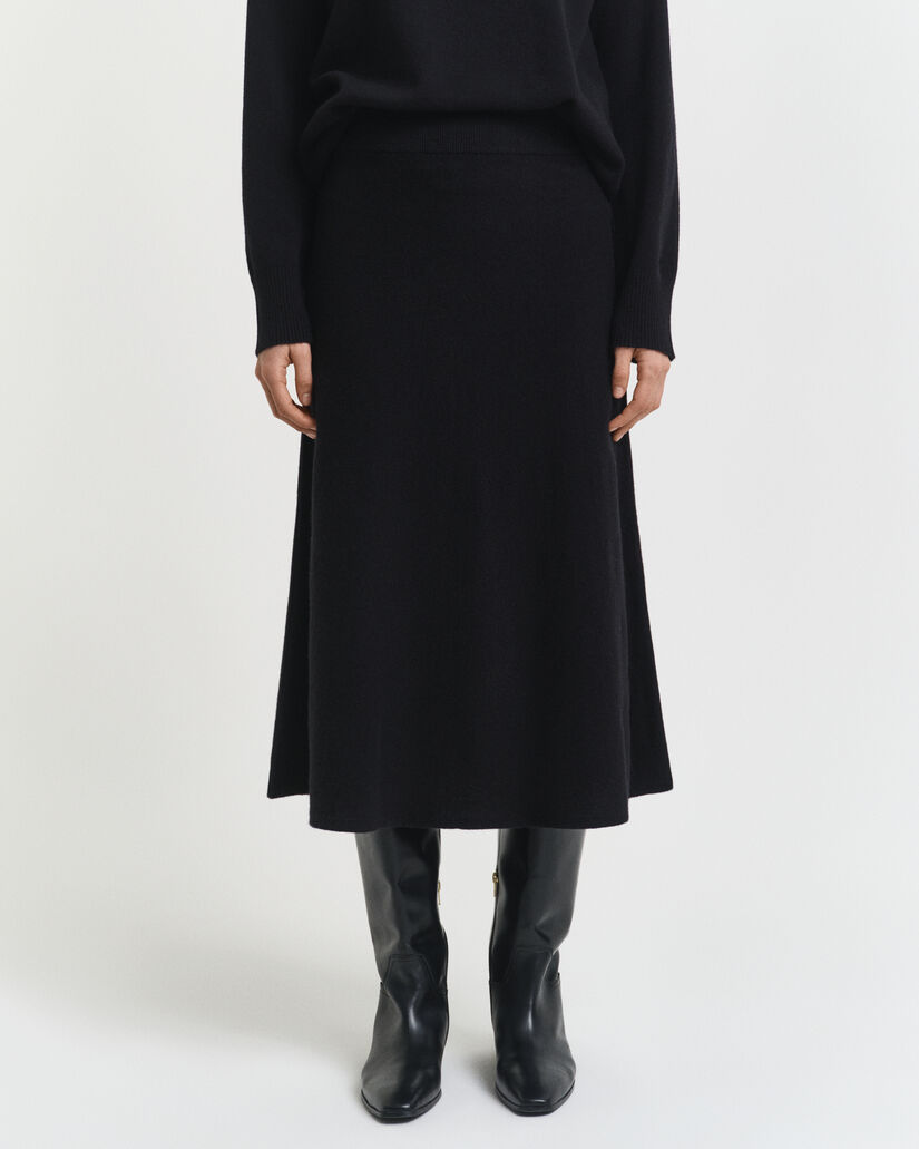 Superfine Lambswool Skirt