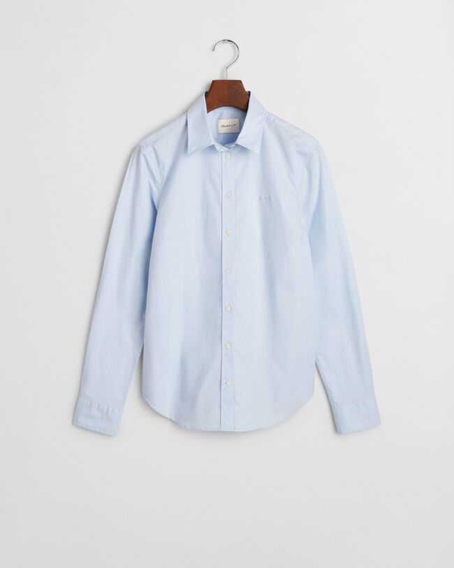 Slim Fit Poplin Shirt