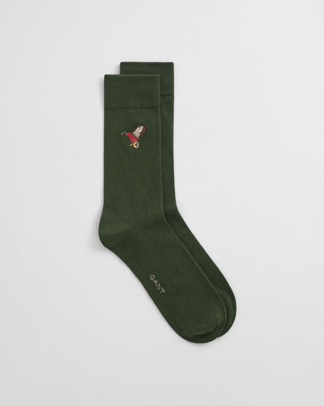 Embroidered Socks