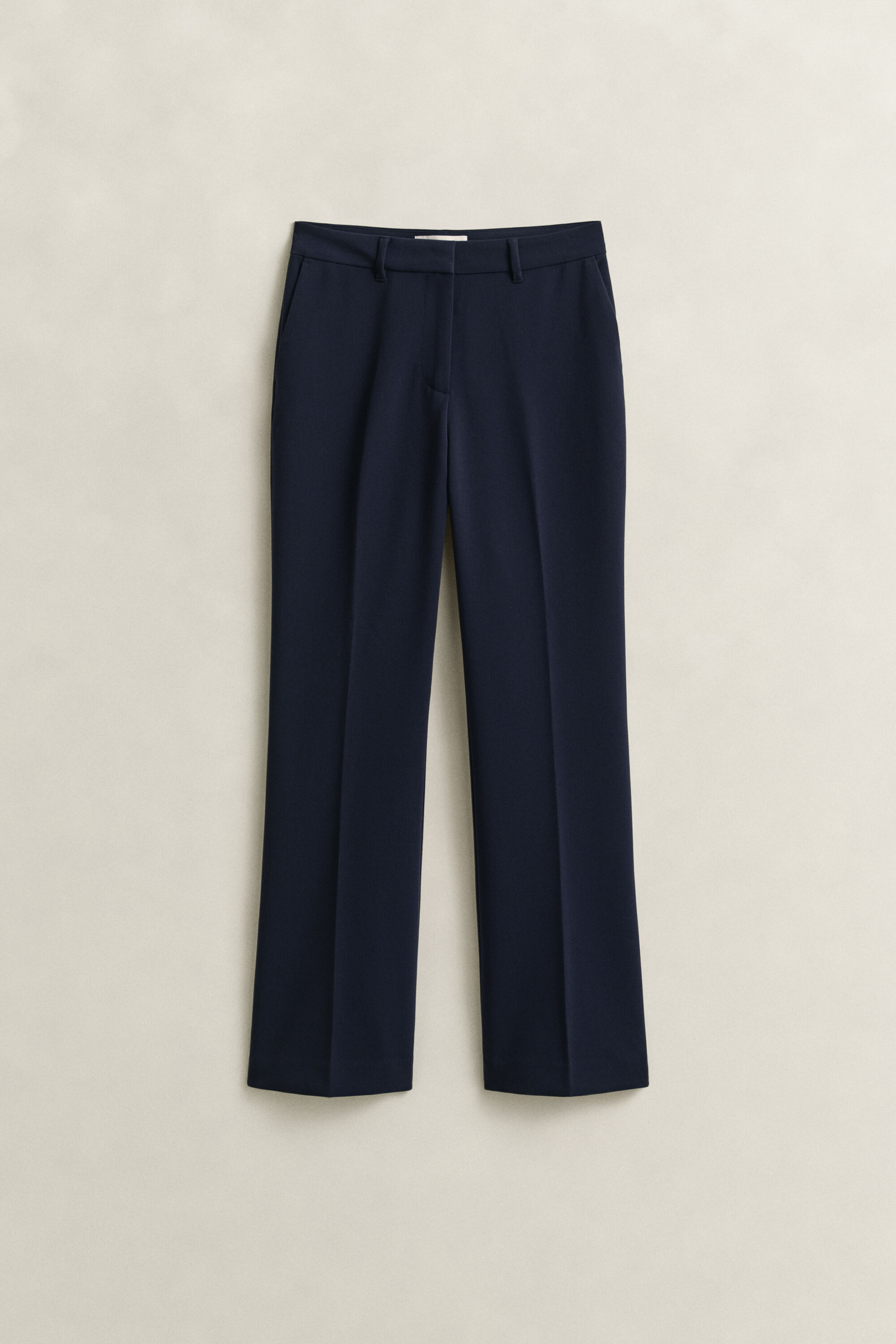 Slim Flared Slacks