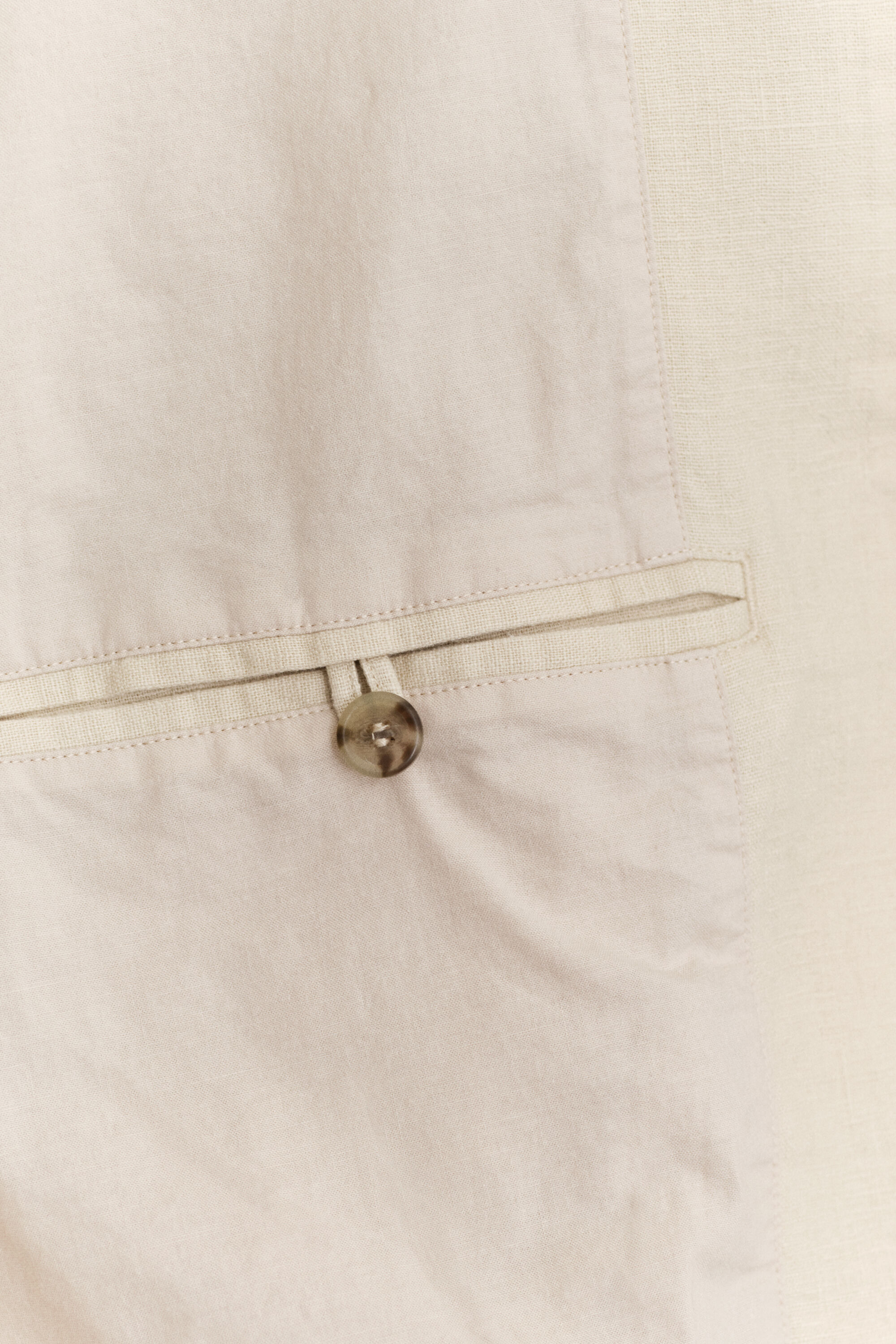 Linen Blend Harrington Jacket