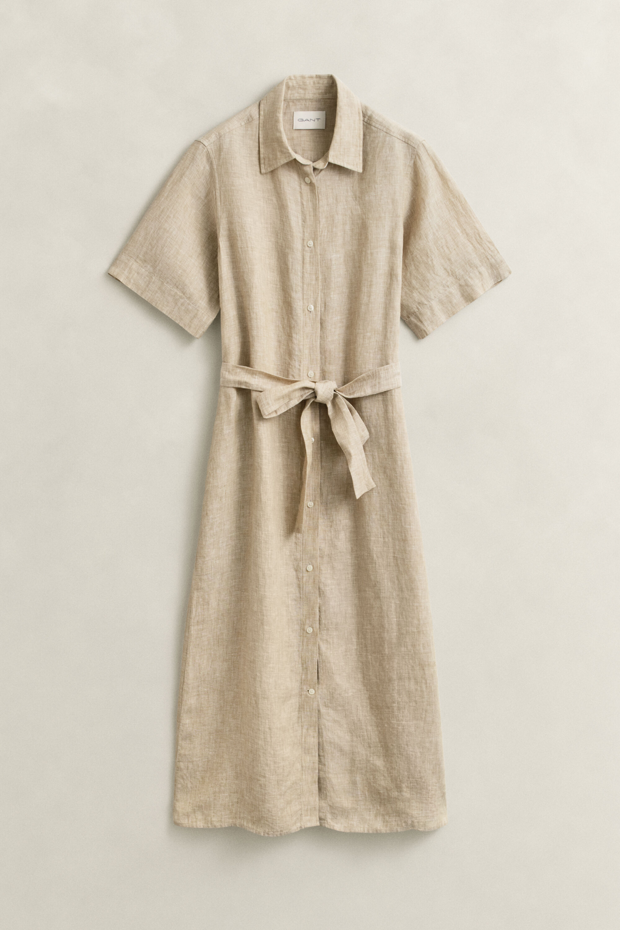 Linen Shirt Dress