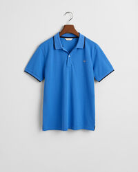 Teens GANT Striped Piqu&eacute; Polo Shirt