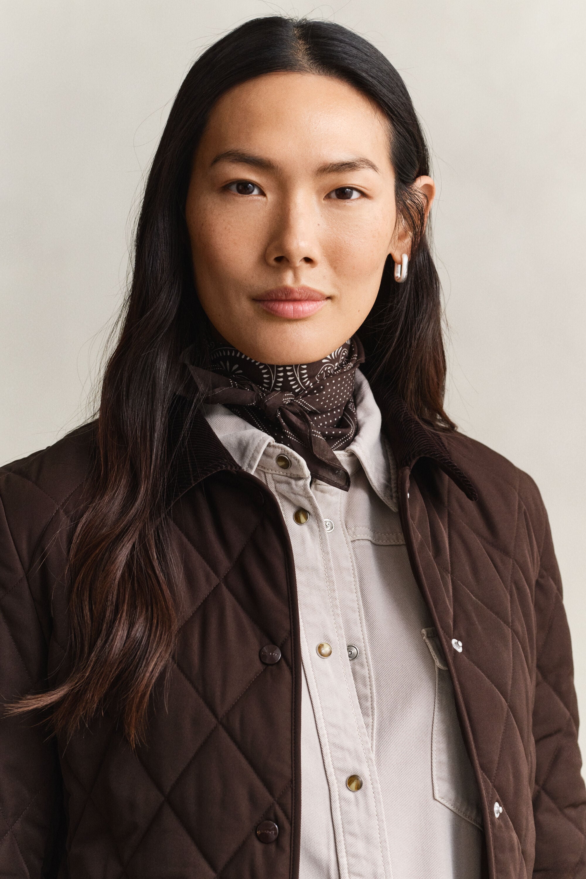 Fitted Quilted Jacket