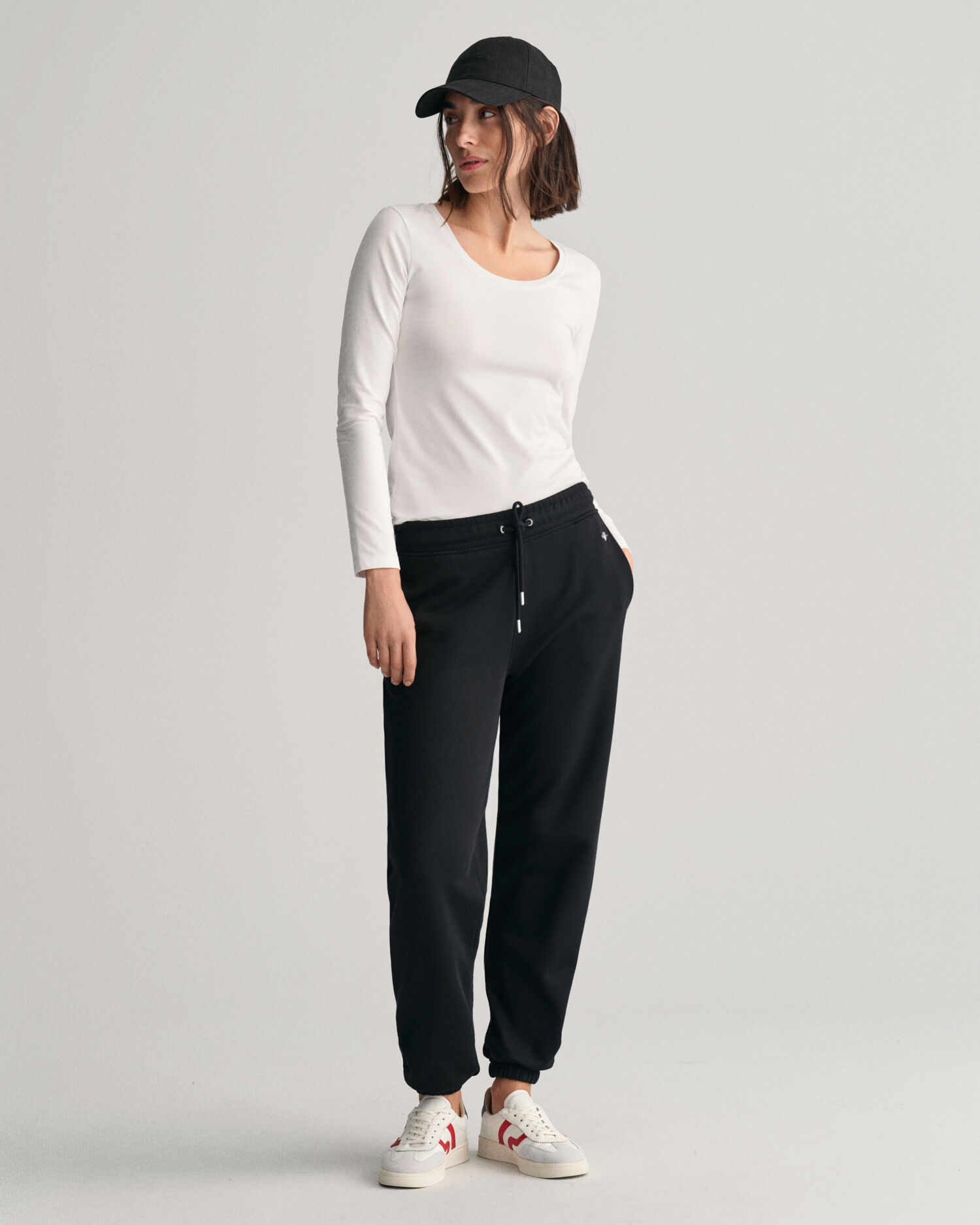 Straight Leg Checked Suit Pants - GANT Straight Leg Checked Suit Pants - GANT