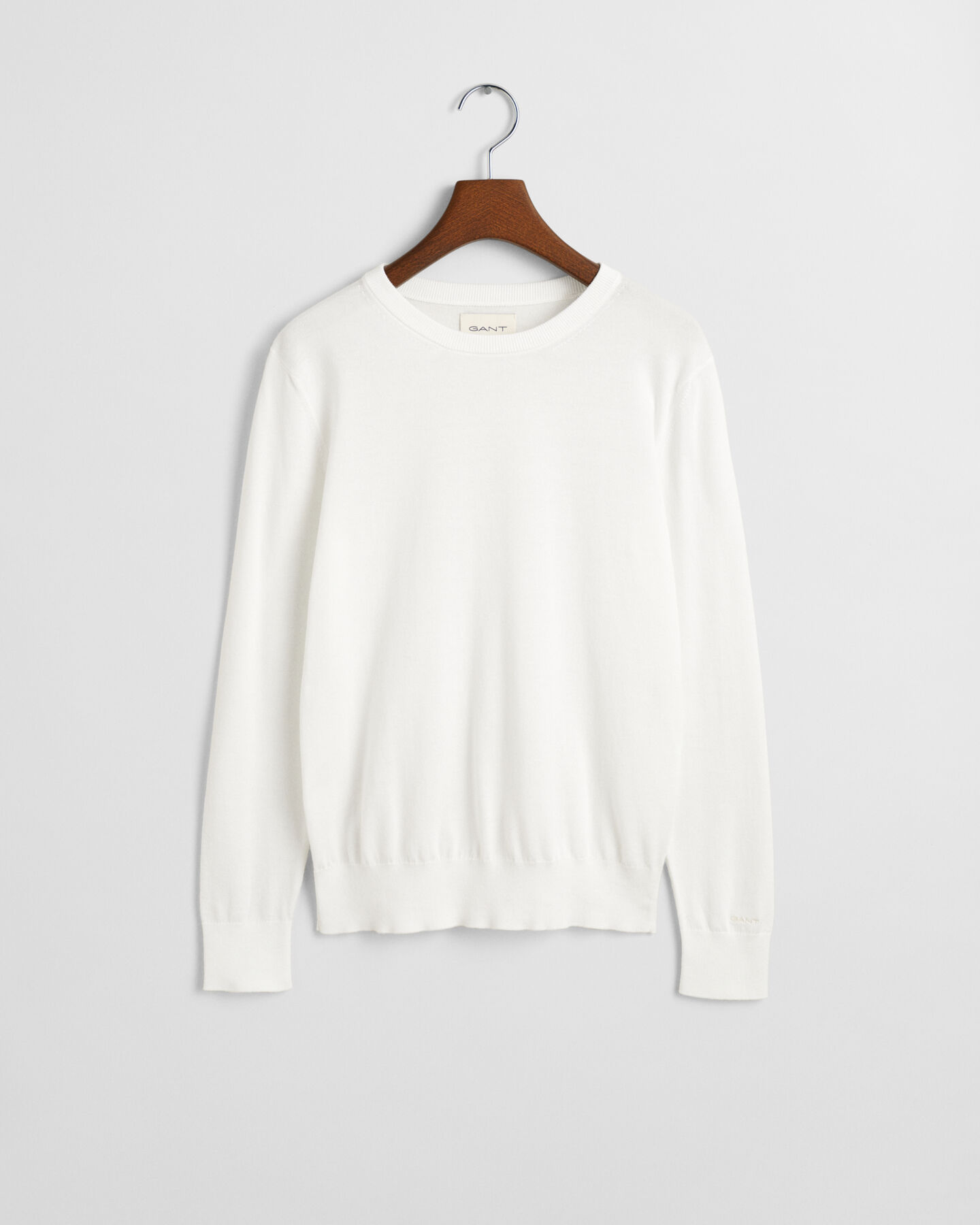 Fine Knit Crew Neck Sweater