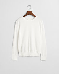 Fine Knit Crew Neck Sweater