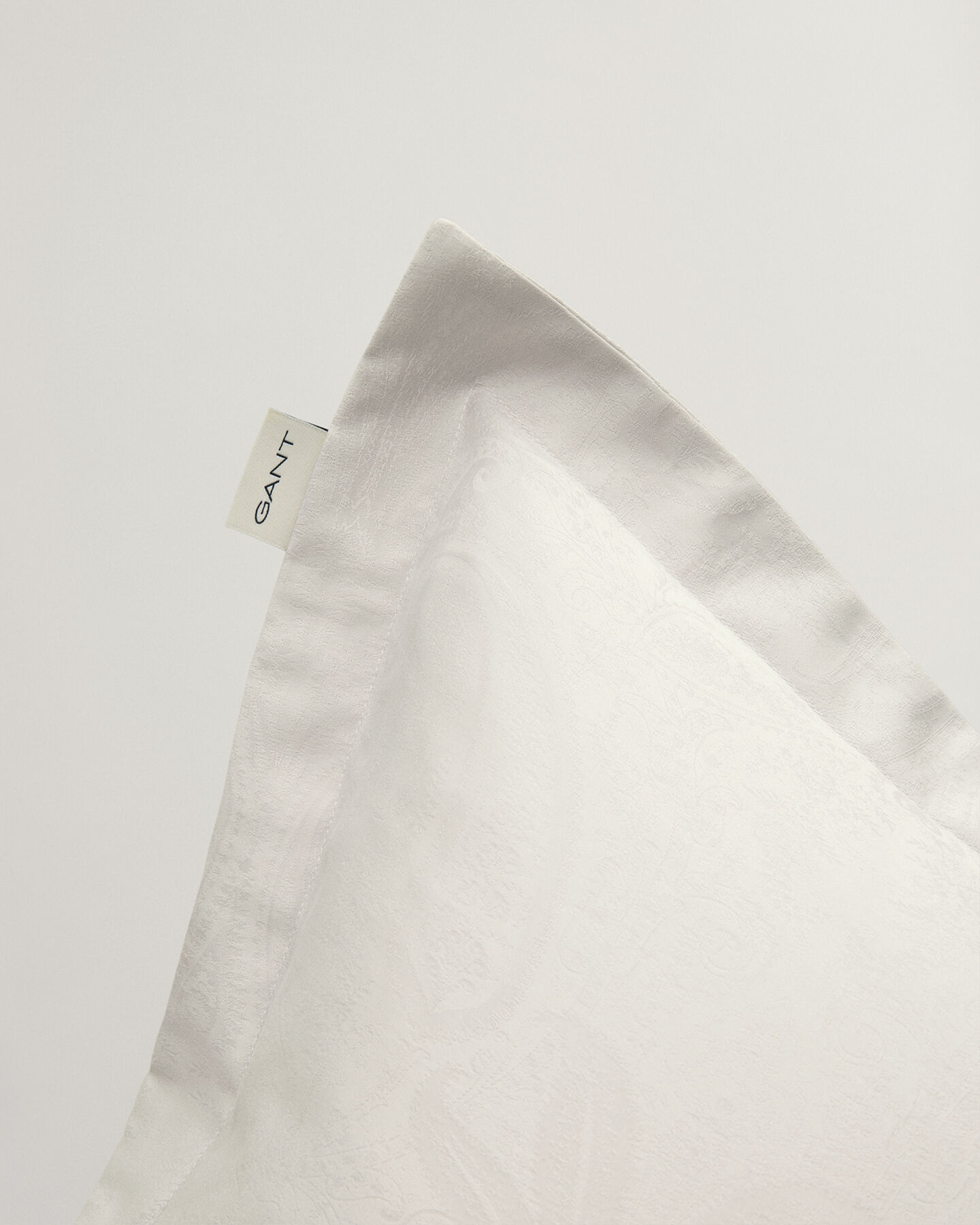 Jacquard Paisley Pillowcase