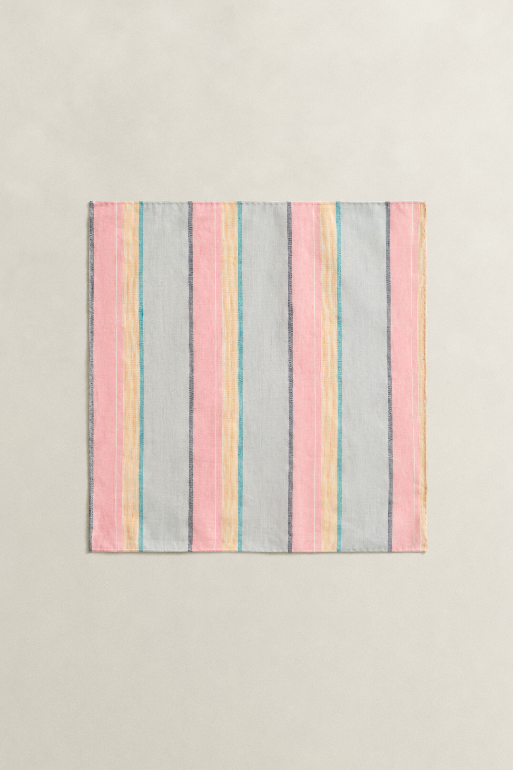 Striped Pocket Square