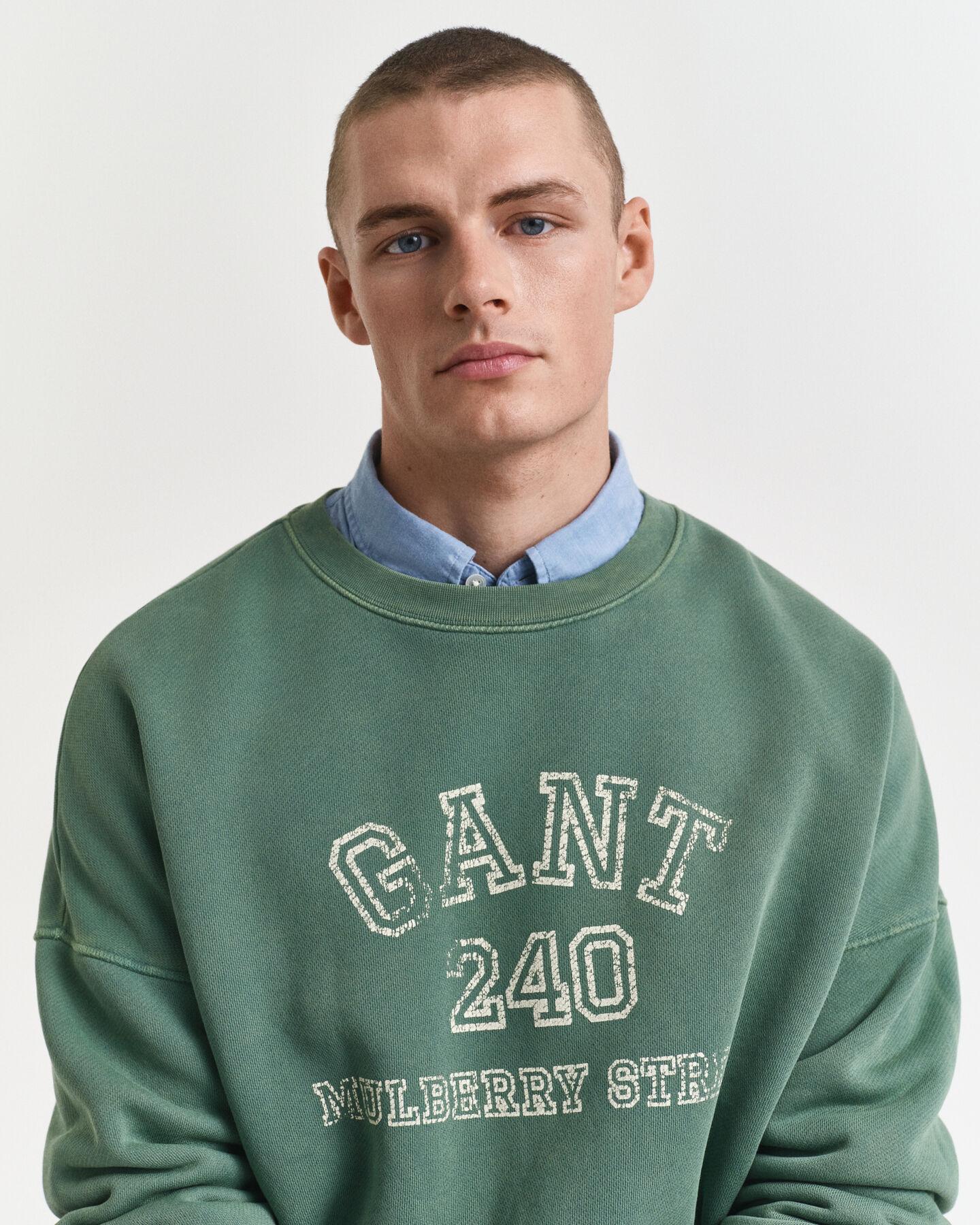 Graphic Crew Neck Sweatshirt