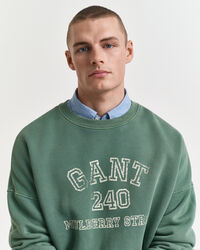 Graphic Crew Neck Sweatshirt