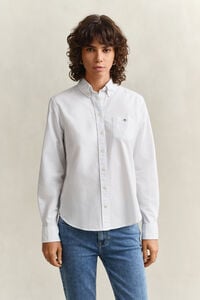 Regular Fit Classic Striped Oxford Shirt
