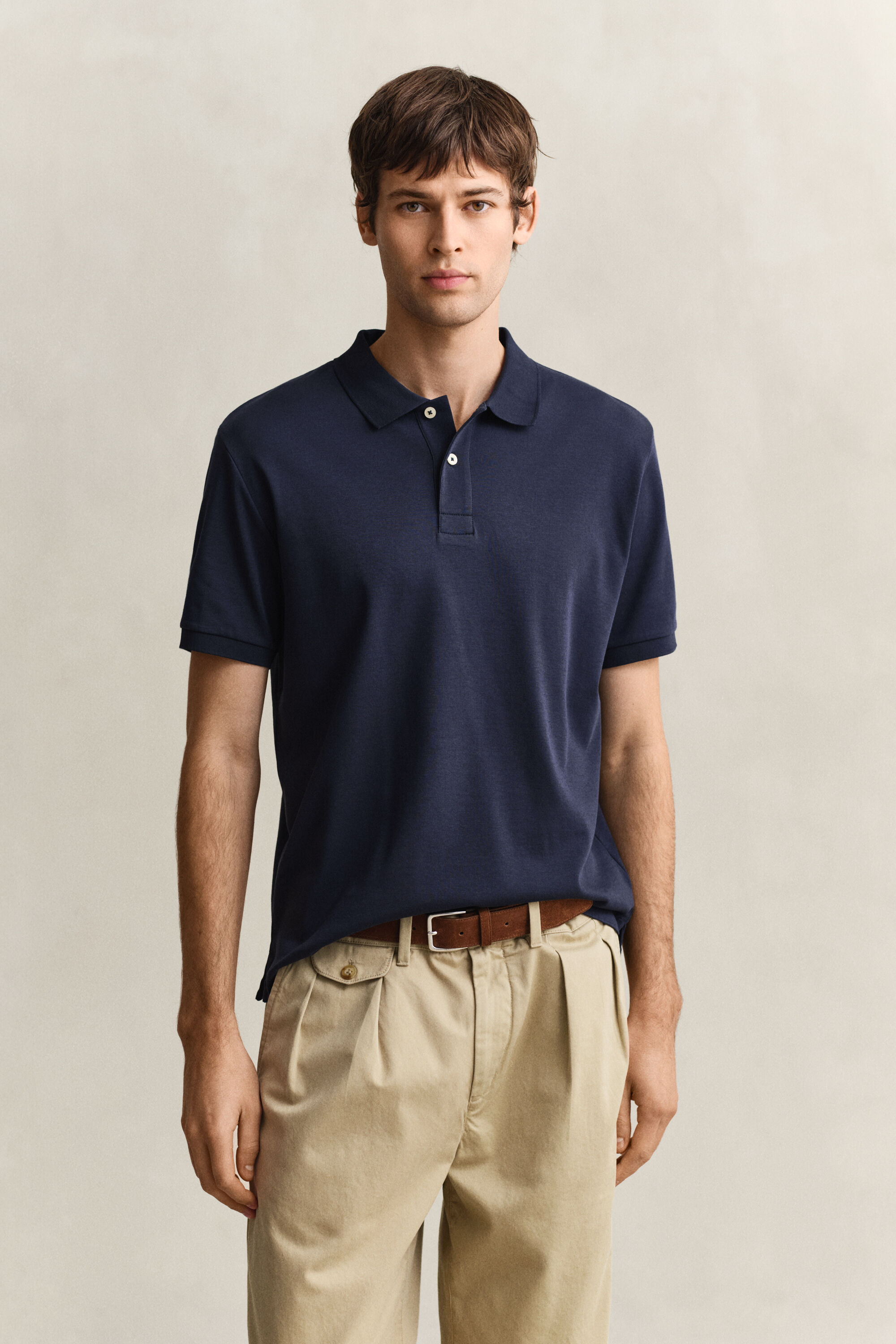 Interlock Polo Shirt