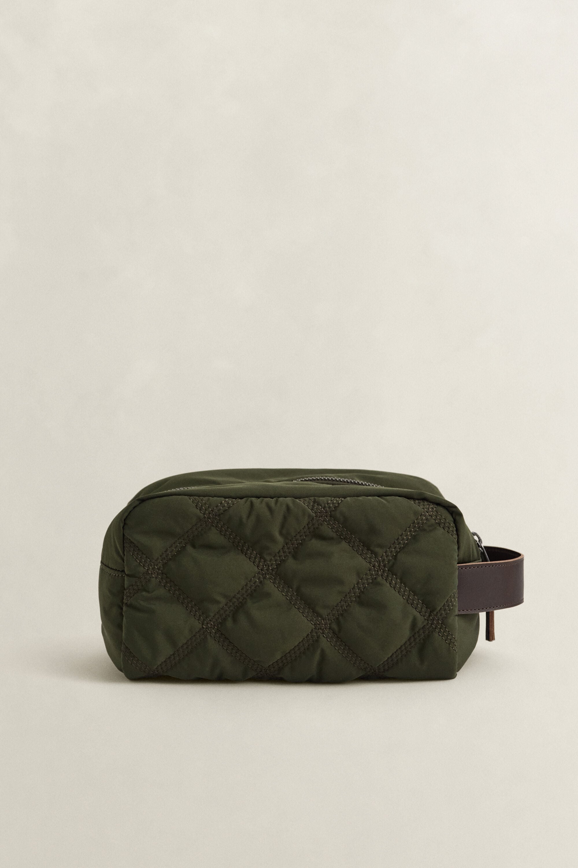 Quilted Toiletry Bag