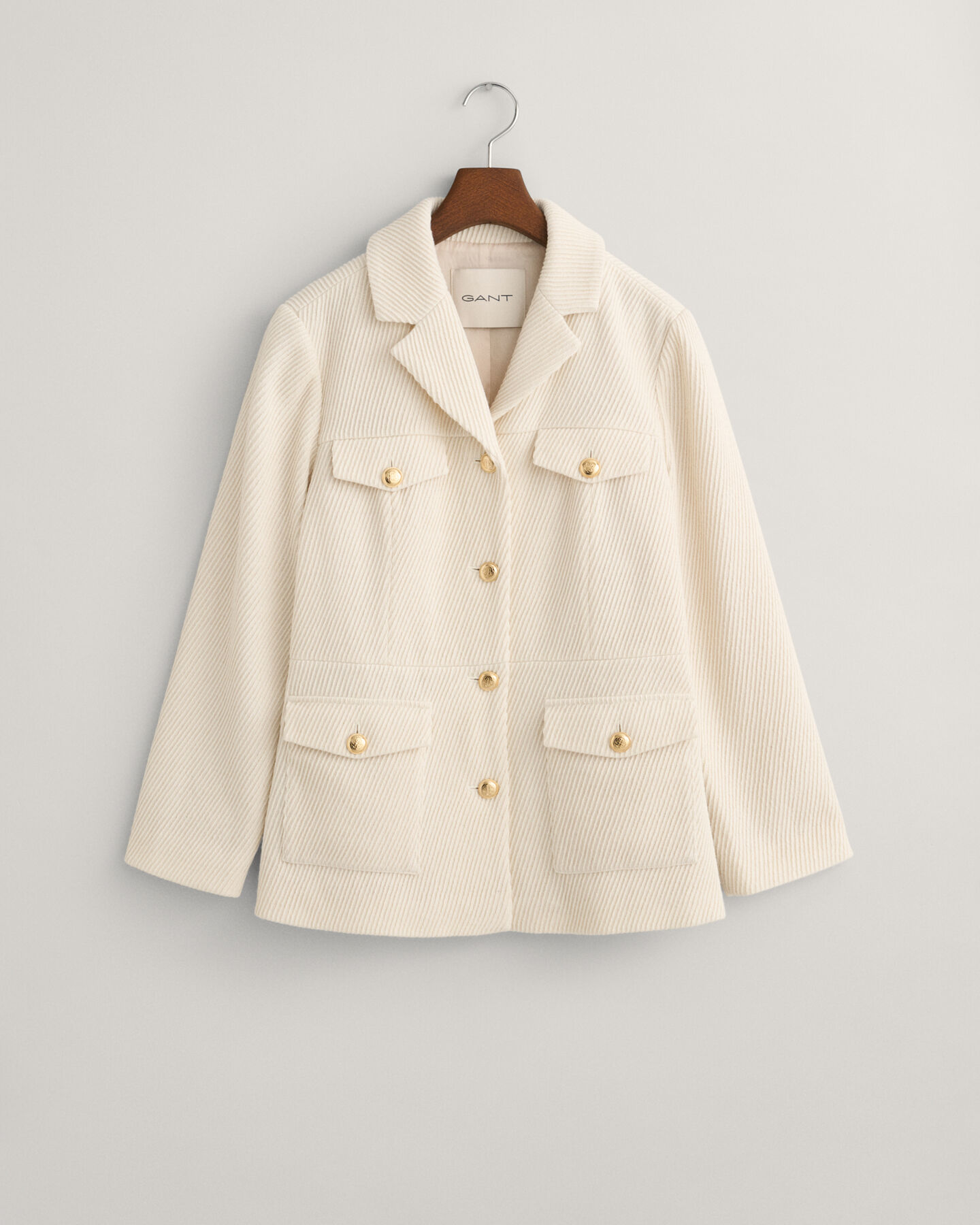 Slim Fit Textured Blazer Jacket