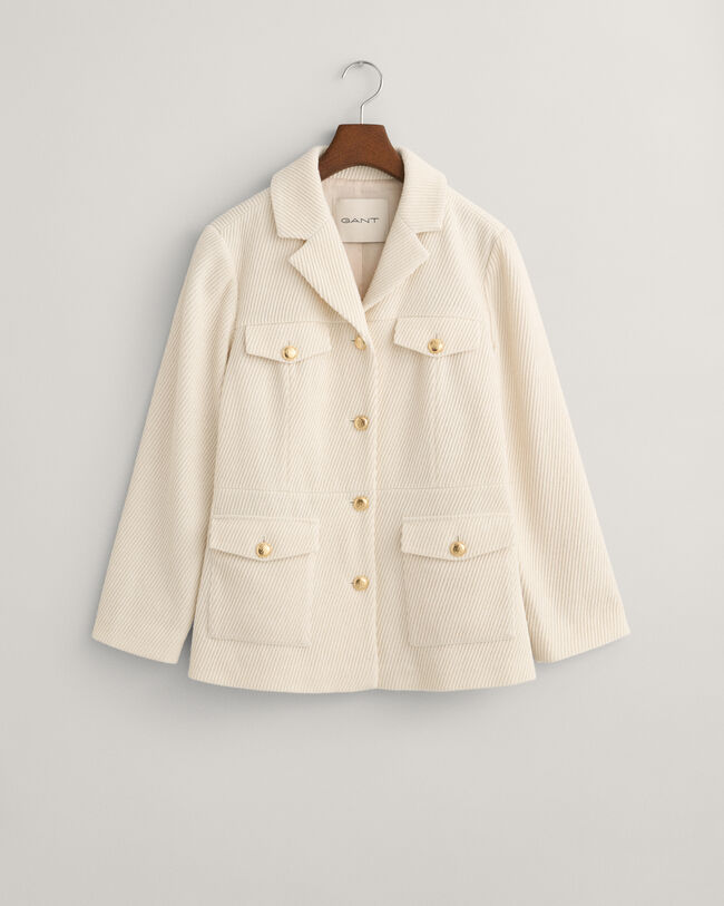 Slim Fit Textured Blazer Jacket