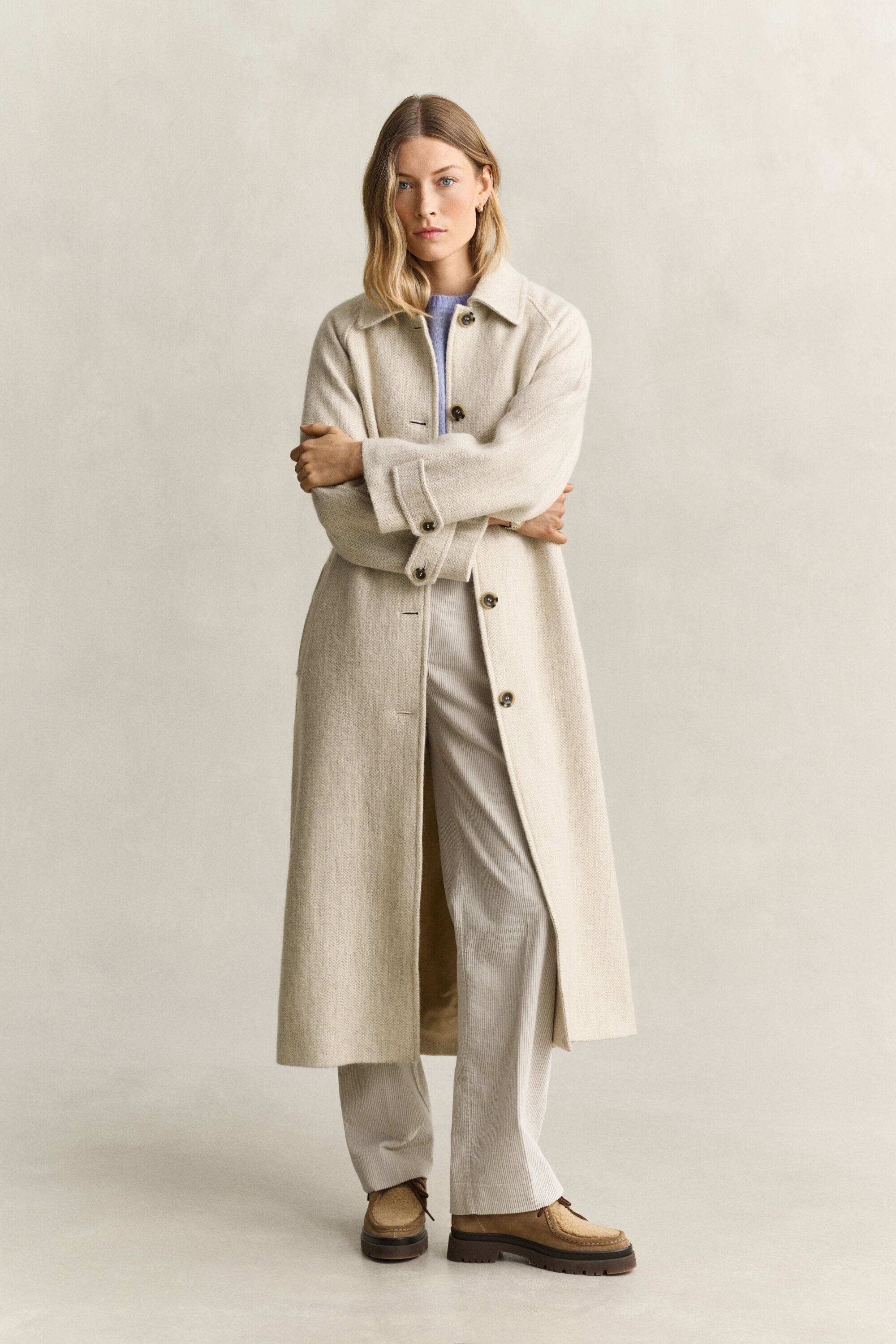 Balmacaan Coat