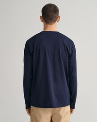 Tonal Shield Long Sleeve T-Shirt