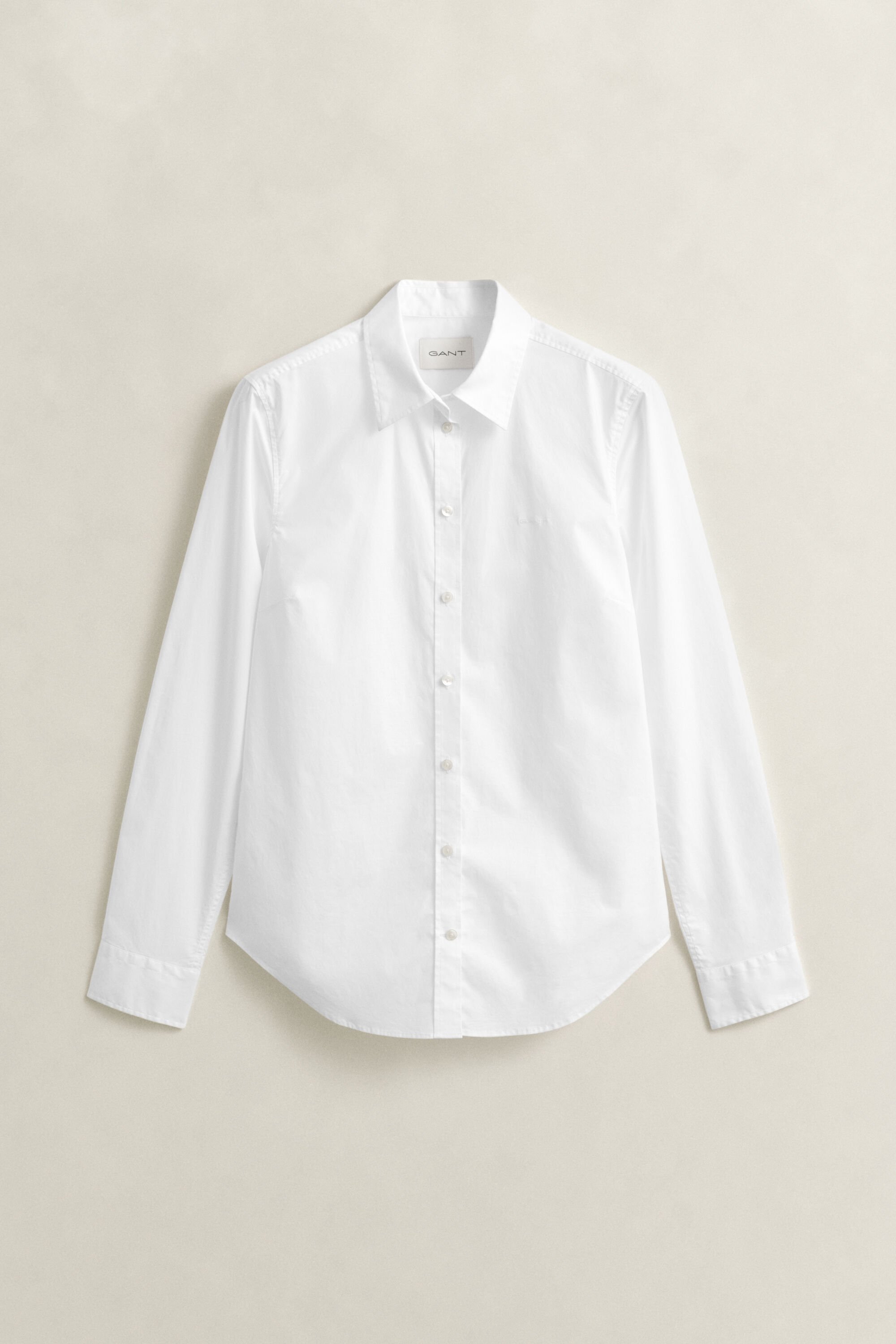 Slim Fit Poplin Shirt