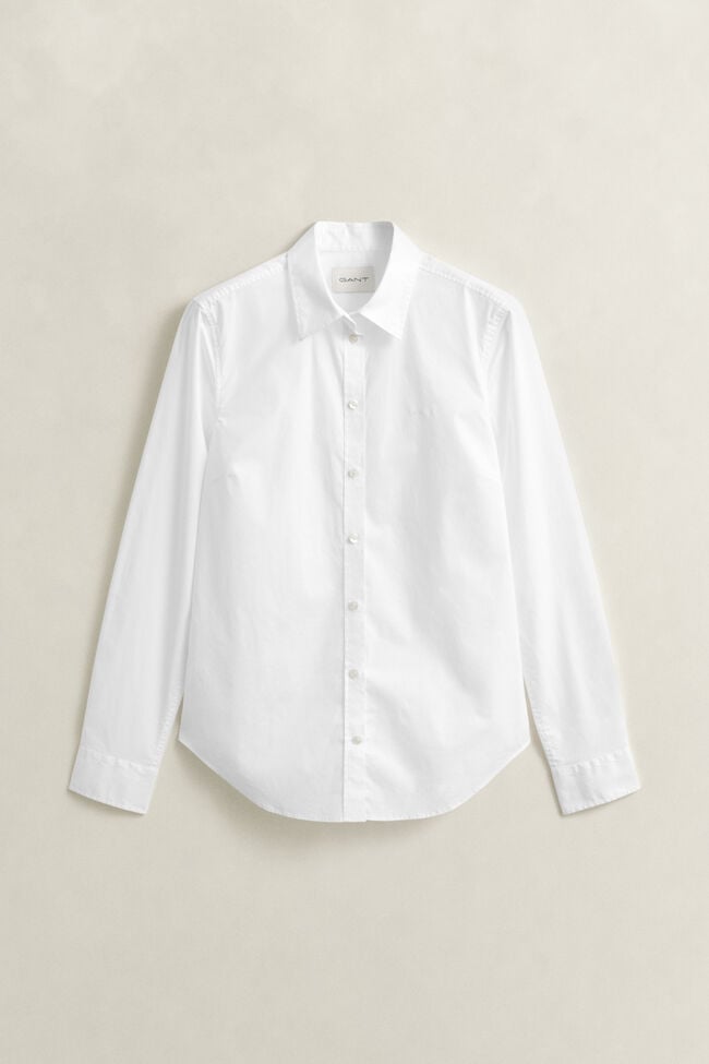Slim Fit Poplin Shirt