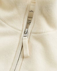 Superfine Lambswool Half-Zip Sweater
