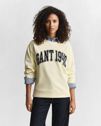 Graphic Crew Neck Sweatshirt
