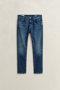 Slim Jeans — MID BLUE BROKEN IN 1
