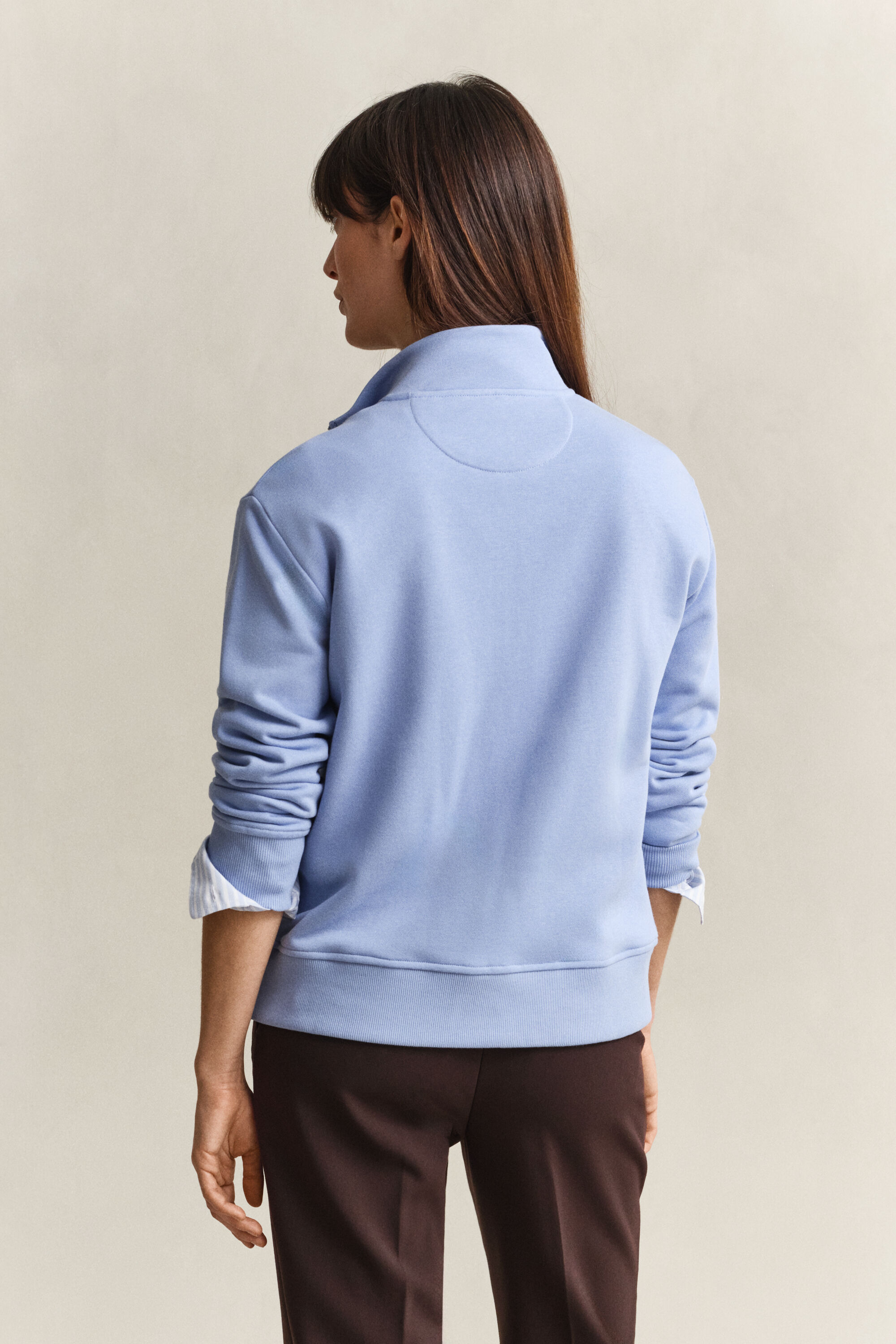 Shield Half Zip Sweatshirt