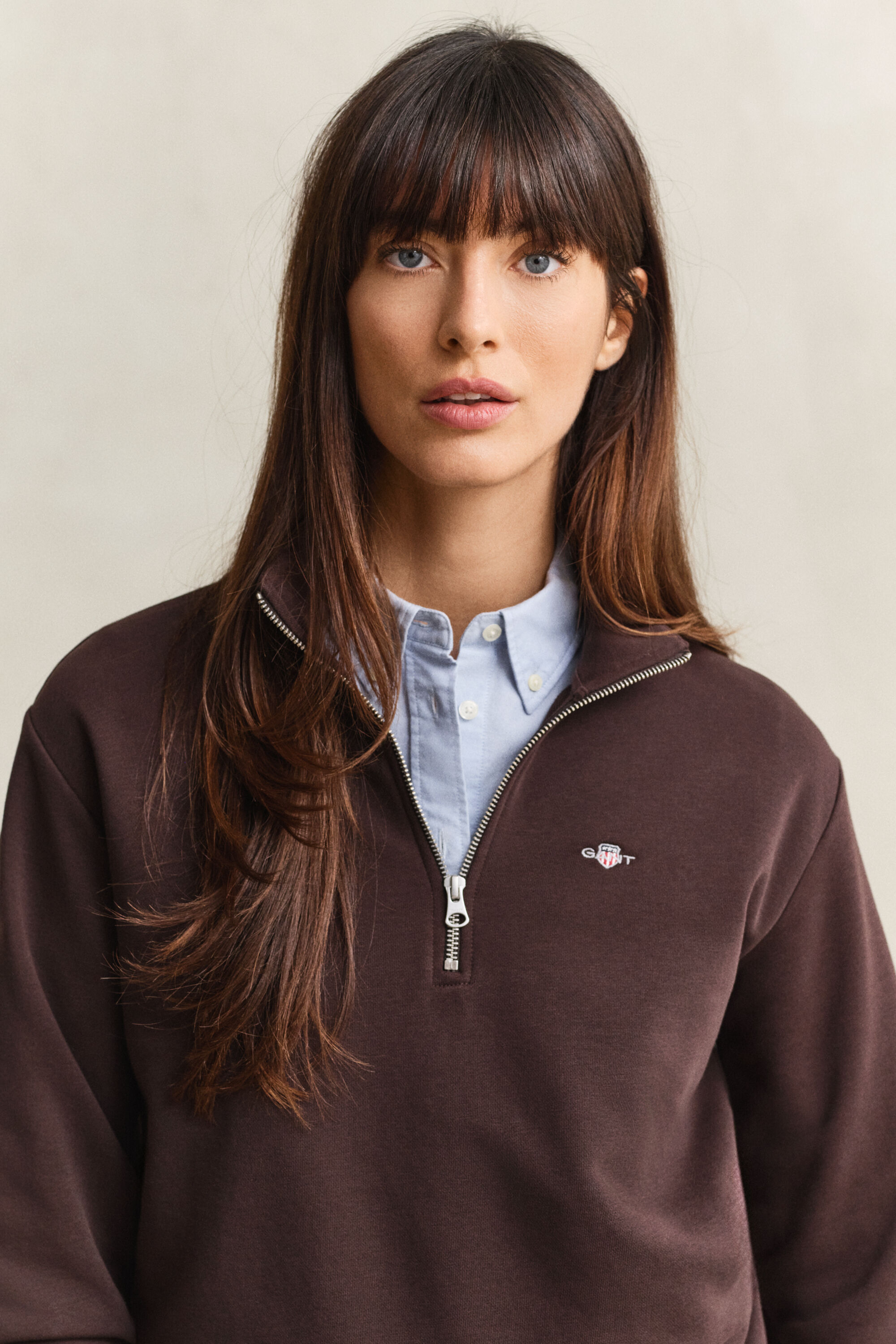 Shield Half Zip Sweatshirt