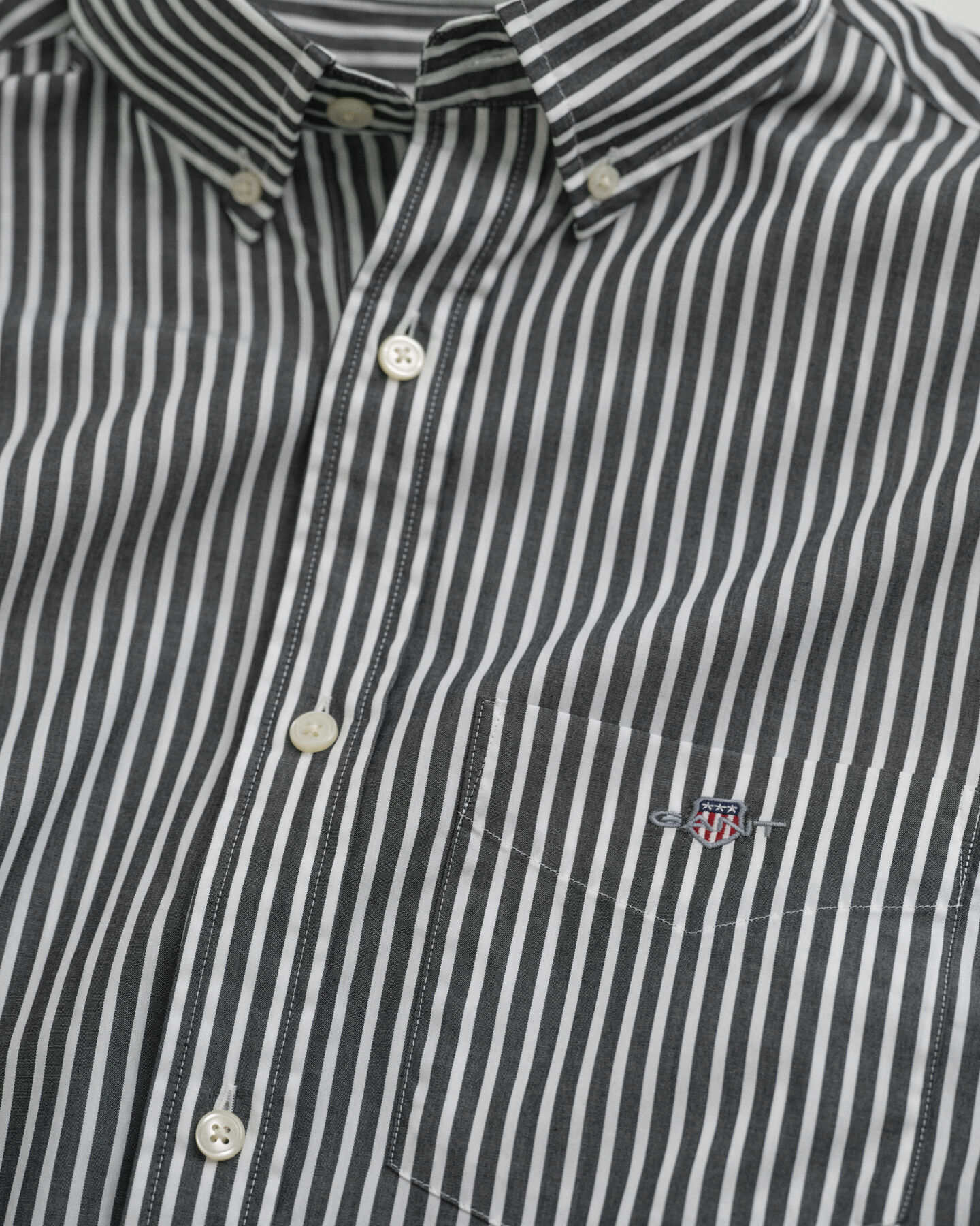 Regular Fit Classic Striped Poplin Shirt