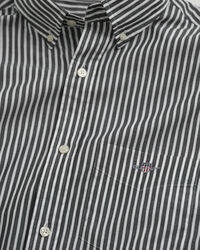 Regular Fit Classic Striped Poplin Shirt